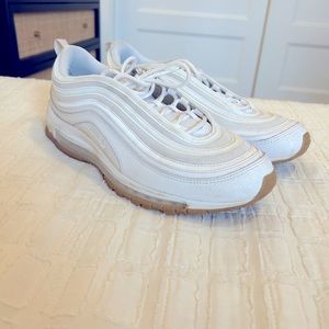 Nike Air Max 97 White Gum Shoes Size 11.5